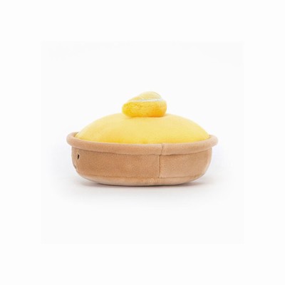 Jellycat Pretty Patisserie Tarte Au Citron Australia | 468295LIX